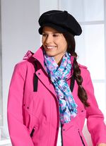 Sjaal met fantasiedessin 