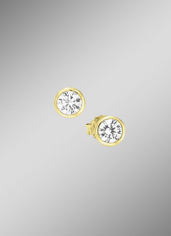 Oorknopjes zilver 925/- 