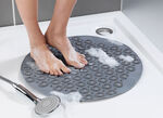 Douchemat met voetreflexmassageknoppen 