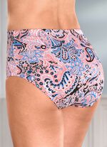 Set van vijf slips met paisley-motief 