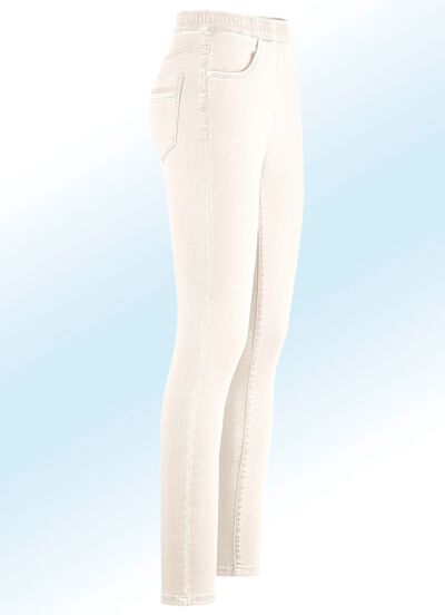 Superzachte jegging-jeans 
