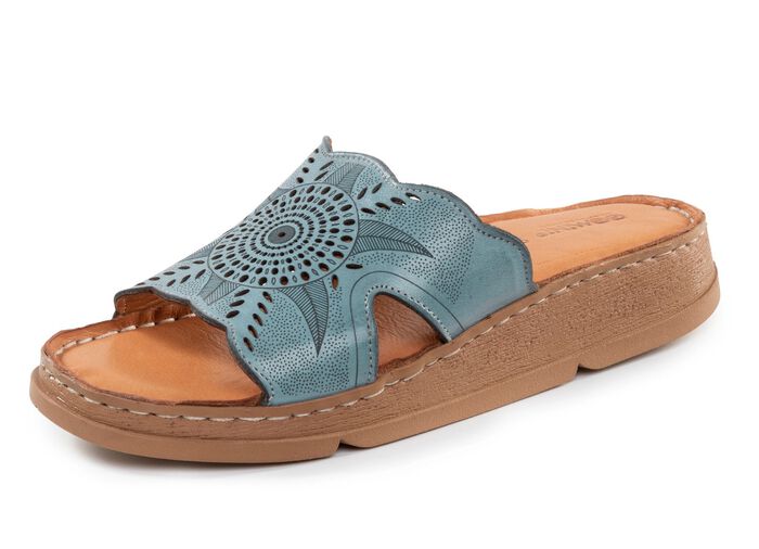 Gemini muiltjes van nappaleer met perforatie 