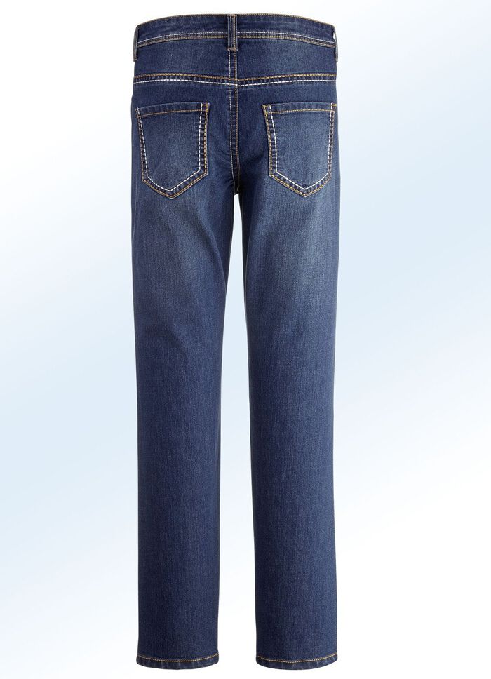 Jeans in 2 kleuren 