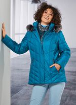 Jas met afneembare capuchon BENZINE