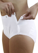 Hydas heren/dames hygiëne slip, knoopbaar 
