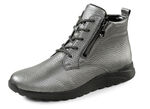 Waldläufer, comfortabele dames enkellaarsjes, winterschoenen, breedte H, gemaakt van hertenleer ALTSILBER