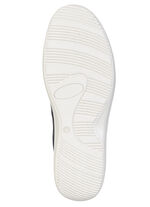 ELENA EDEN, comfortabele damespantoffels, breedte H, met uitneembaar voetbed MARINE