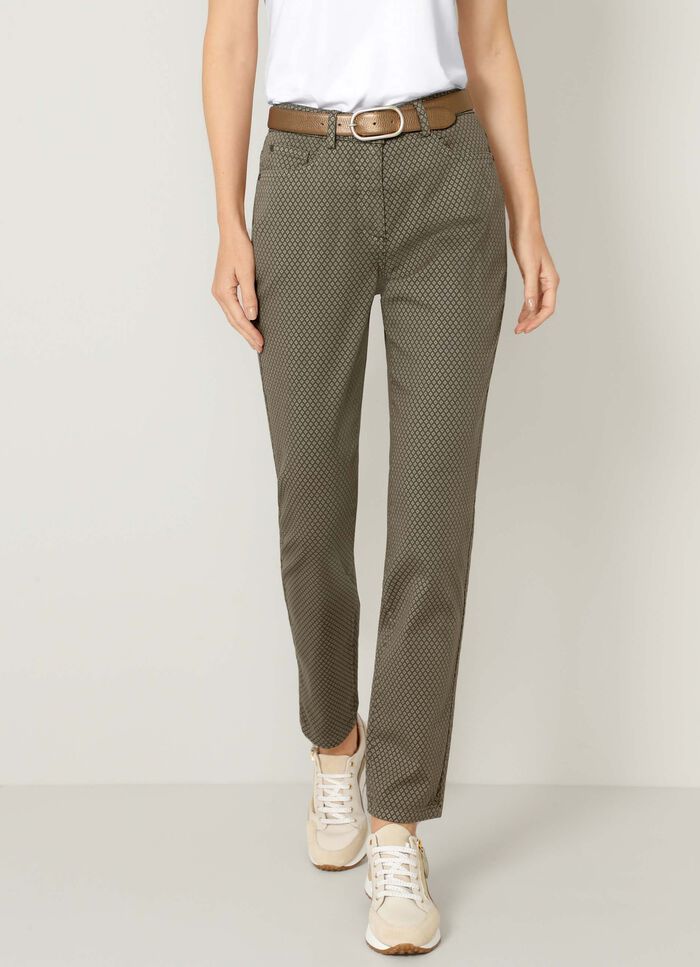 Broek in 5-pocketvorm 