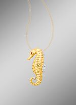 Zeepaardje-kettinghanger 