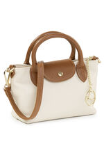 Laurina, mini tas, dames, met afneembare, verstelbare schouderband BEIGE-BRAUN