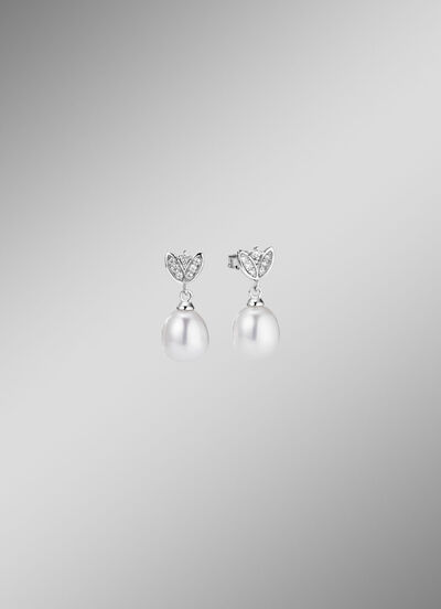 Oorknopjes zilver 925/- 