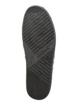 Slippers gemaakt van textielmateriaal met een patroon GRAU-MULTICOLOR