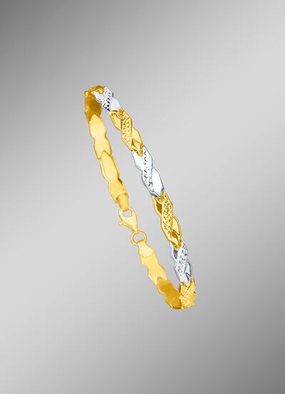 Charmante armband in twee kleuren 