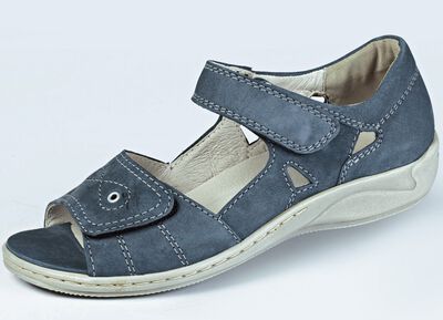 Ranger sandaal met comfortabele klittenbandsluiting 