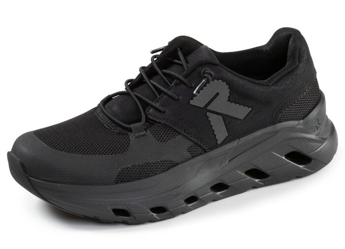 Rieker, sportieve damessneakers, breedte G, met uitneembaar voetbed 