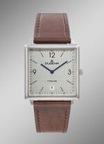 Dugena quartz herenhorloge met robuuste titanium kast 