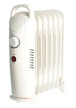 Mobiele olieradiator die overal inzetbaar is 