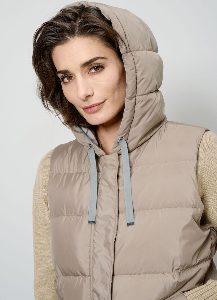 Gewatteerd vest 