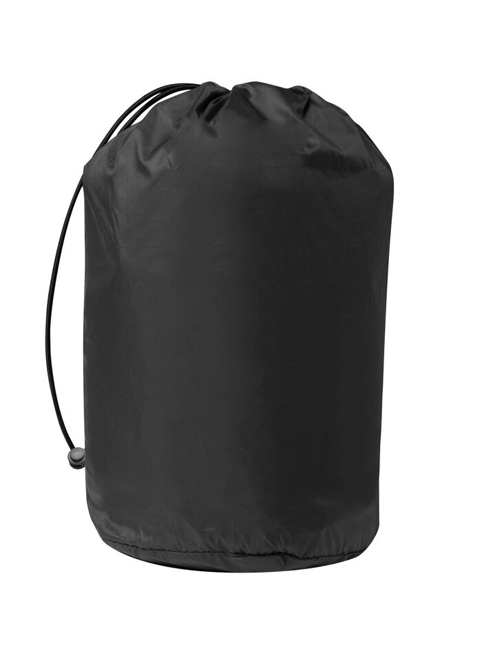 Korte jas met praktische tas 