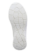 Andrea Conti veterschoen van nappaleer met contrasterende details WIT