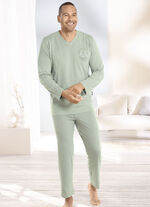 Twee-pack pyjama&#39;s met V-hals 