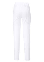 Chique broek in comfortabel pull-on-model WIT