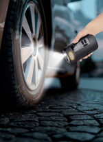 EASYmaxx draadloze handcompressor met ledverlichting 