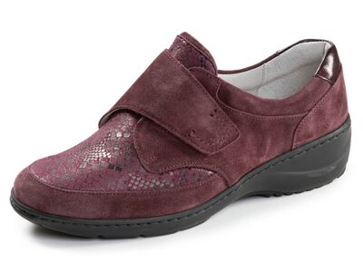 Waldl&auml;ufer, comfortabele damespantoffels, breedte K, met uitneembaar voetbed 