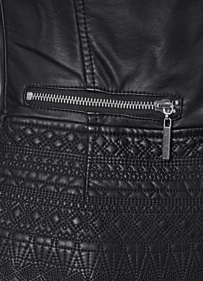 Blazer met tonale borduursels 