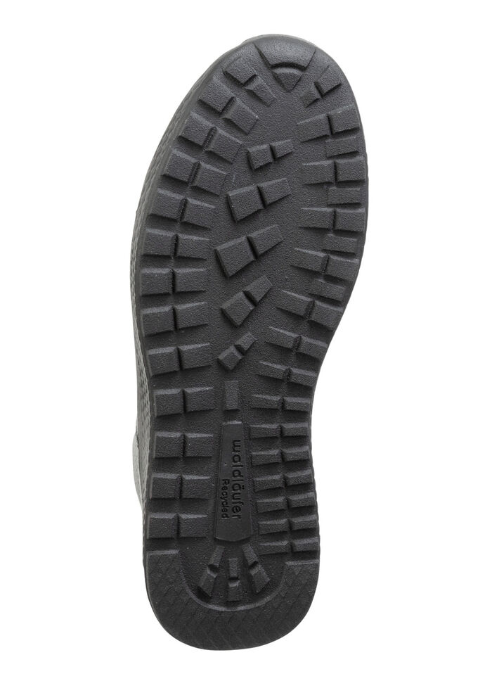 Waldläufer, comfortabele dames enkellaarsjes, winterschoenen, breedte H, gemaakt van hertenleer ALTSILBER