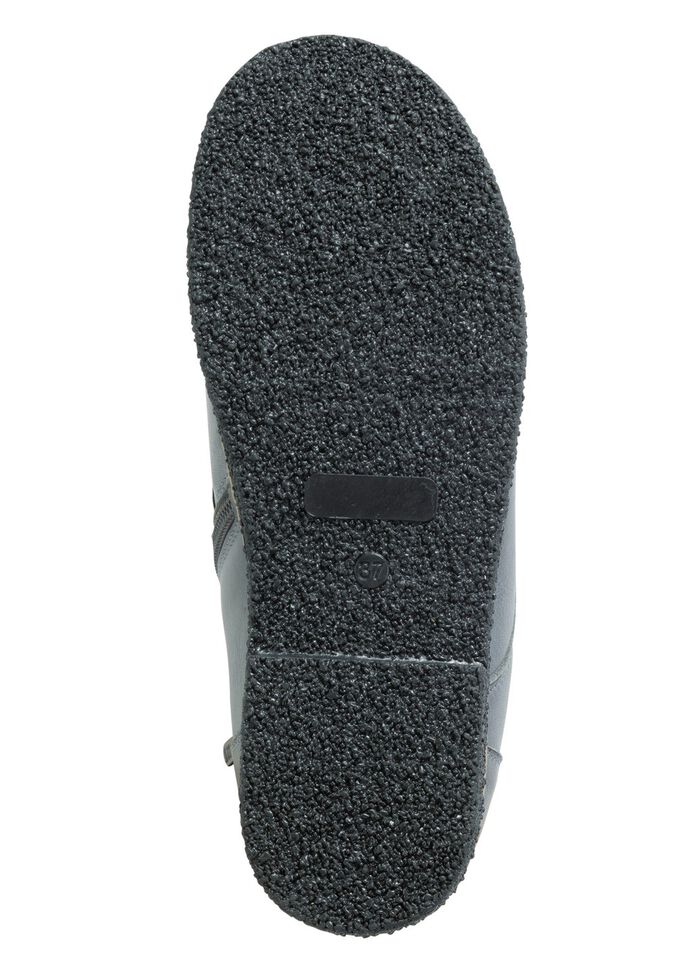 Andrea Conti, klassieke dameslaarzen, met uitneembaar voetbed LICHTGRIJS