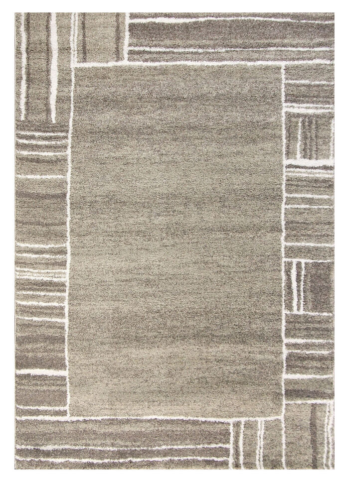 Bruggen en tapijten met fijn bewerkte randen BEIGE