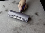 Pluis- en dierenhaarroller deluxe met batterij 