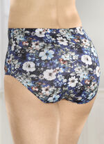 Laurina drie-pack slip met elastische tailleband 