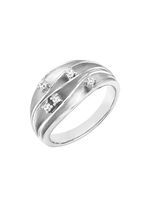 Damesring zilver 925/- 