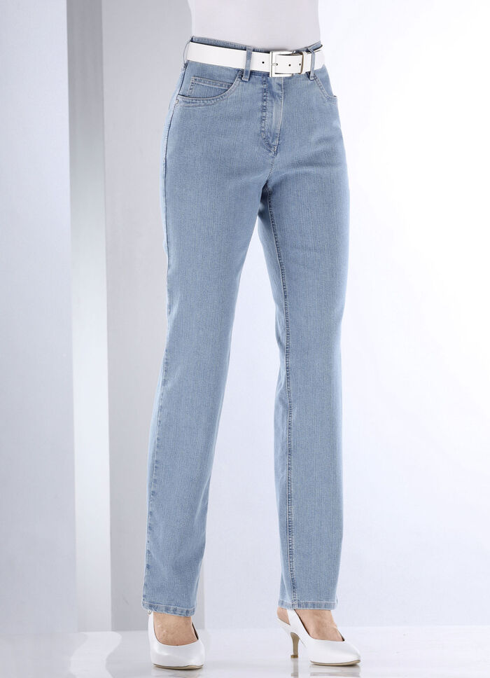 Comfortjeans CARLA HELLBLAU