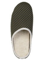 Lichtgewicht herenpantoffels met uitneembaar voetbed KHAKI