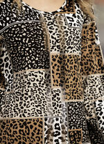 Shirt met uitgebreide strass-versiering 