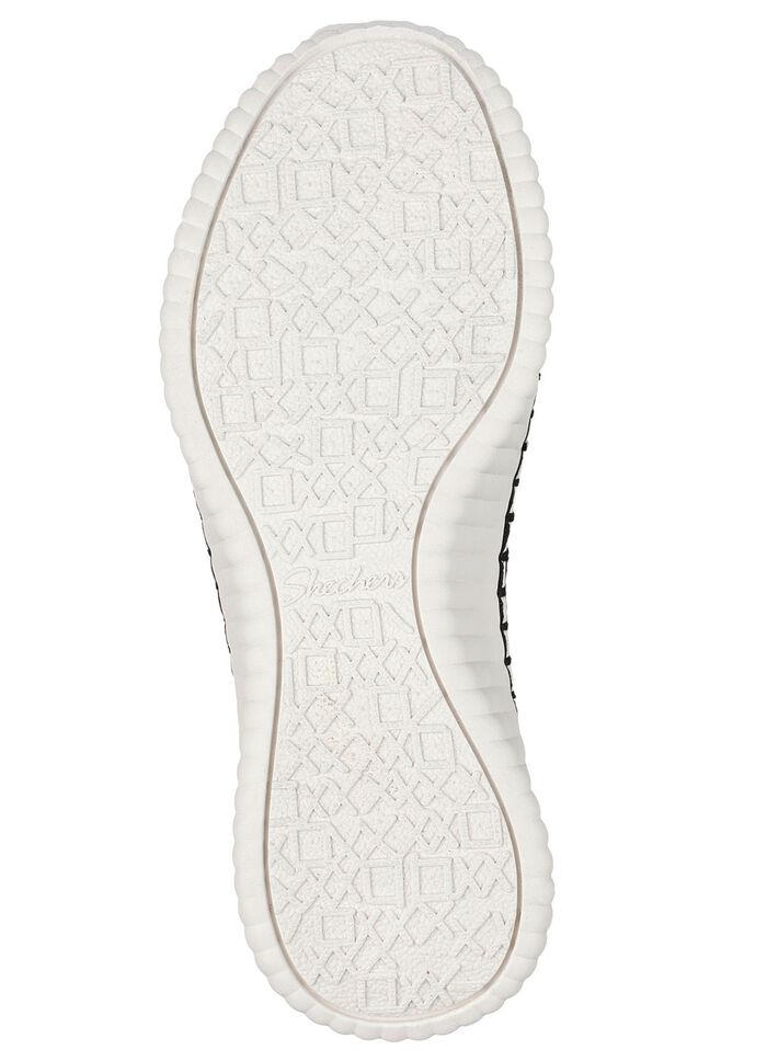 SKECHERS pantoffel van rekbaar breimateriaal 