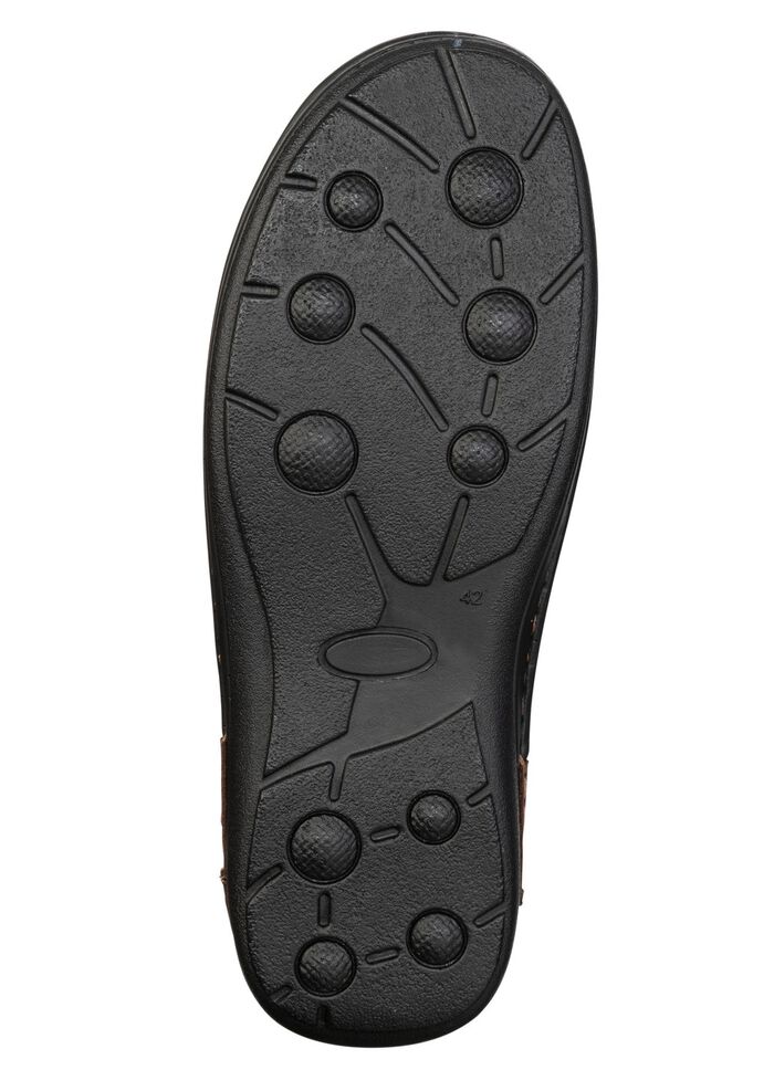 GINO GALANTE, klassieke heren veterschoen, met uitneembaar voetbed 