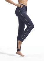 Gezellige en warme broek MARINE