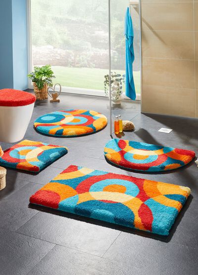 Blootsvoetszachte badkamerset van Grund 