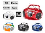 Dubbele P70 CD/radio/cassettespeler 