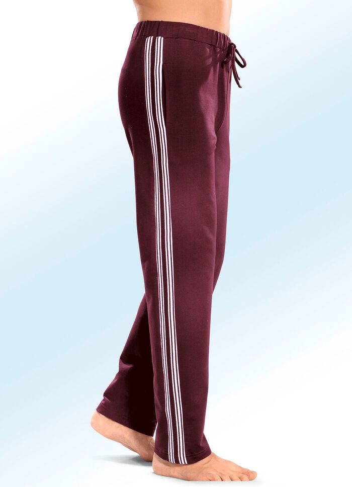Broek met comfortabele elastische tailleband BORDEAUX