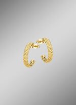 Tijdloze creolen in het fijnste goud 