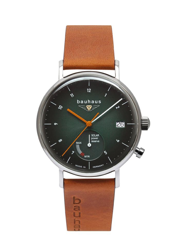 Bauhaus solar herenhorloge 