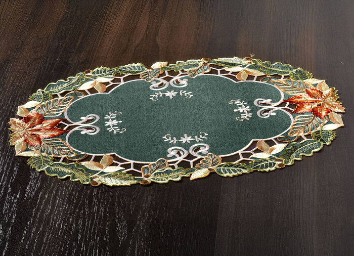 Herfsttafel- en kamerdecoratie GRÜN