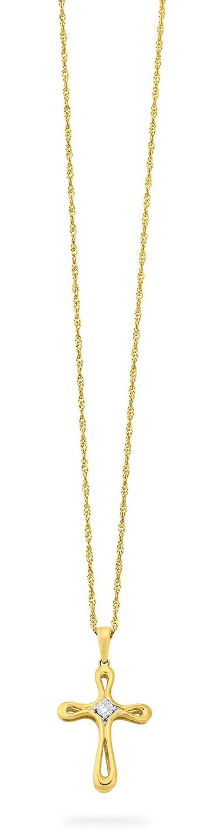 Klassieke kruis-kettinghanger 