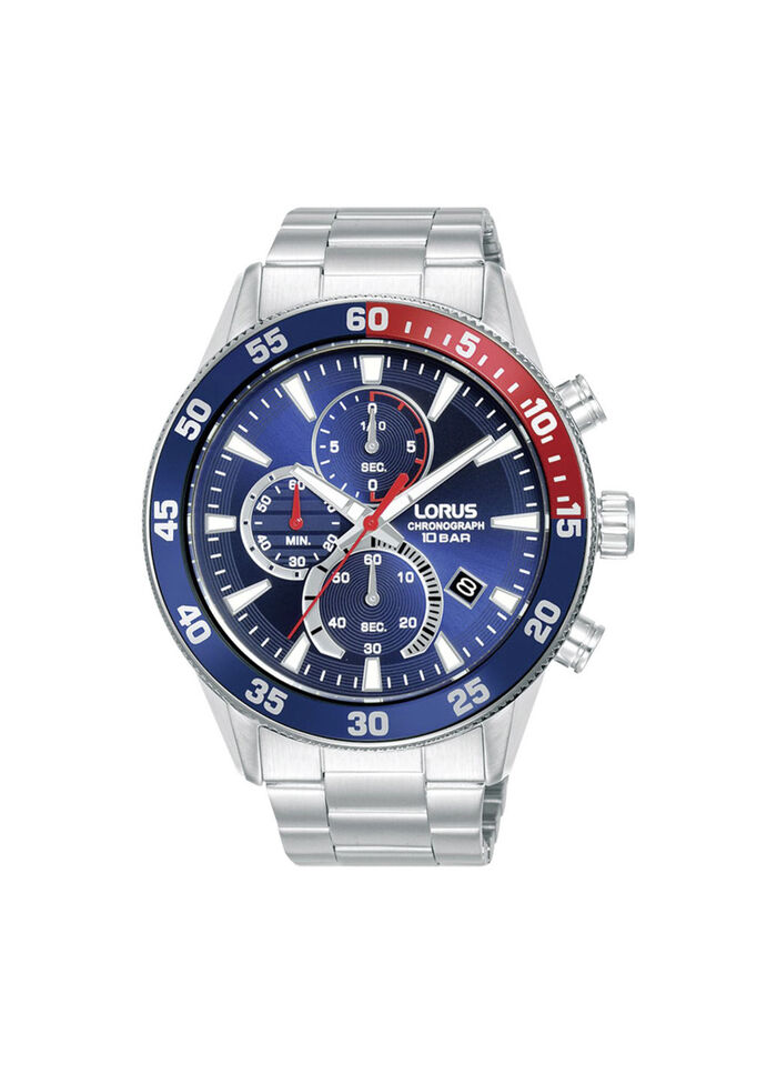 Sportieve quartz herenchronograaf 