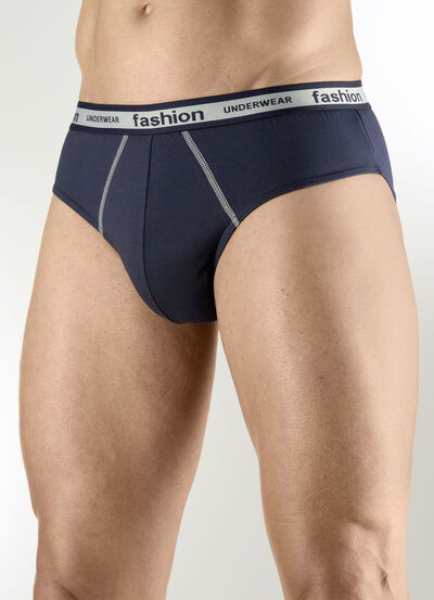 Verpakking van vier slips met elastische tailleband 